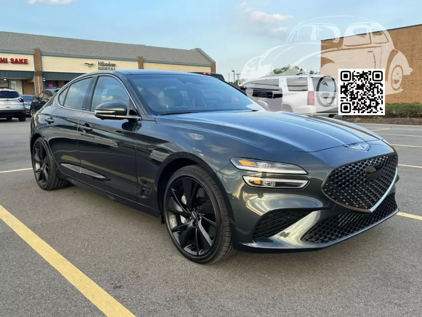 Genesis | G70 (IK Facelift) | MDY - HALLASAN GREEN (с 2022) 0