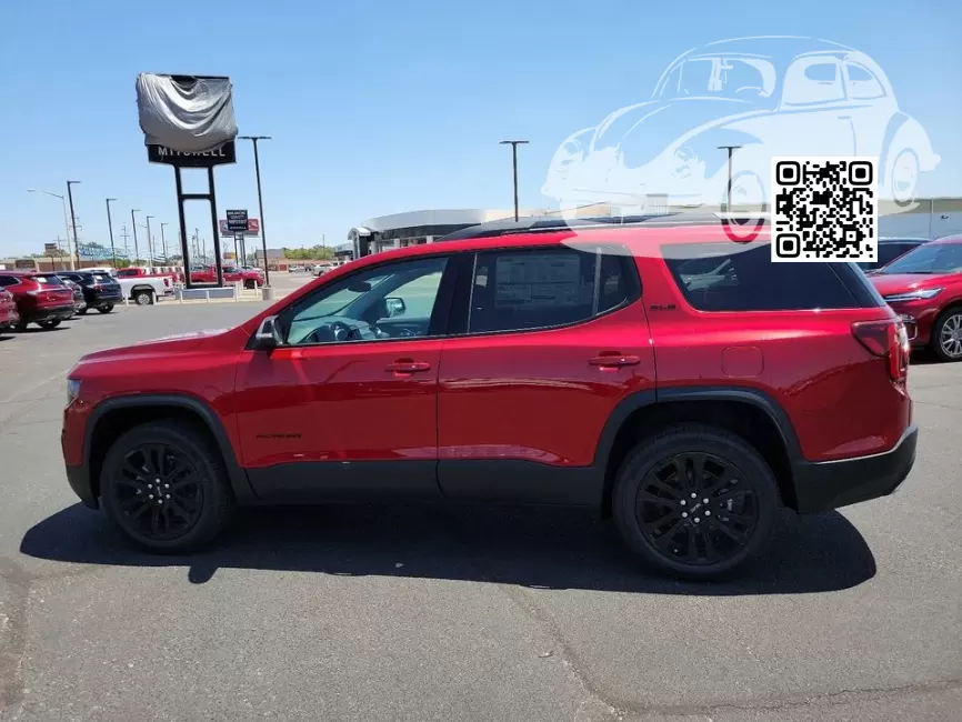 GMC | ACADIA 2 | GNT, 170H - RADIANT RED, RADIANT RED TINTCOAT, VOLCANIC RED (с 2022) 0