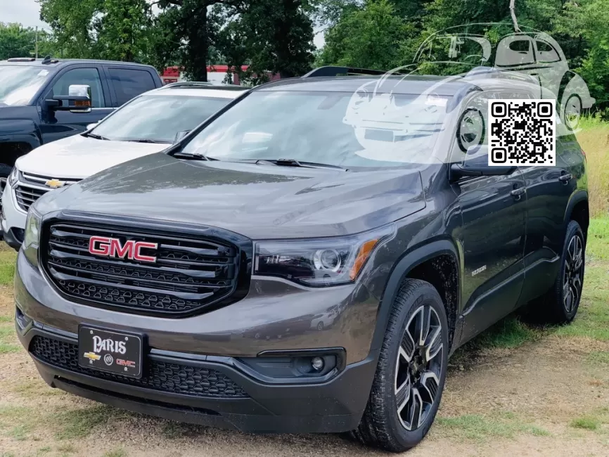GMC | ACADIA 2 | GS6, 634D - SCORPION, DARK MOCHA METALLIC, SMOKEY QUARTZ, GRAYWOOD METALLIC (с 2019) 0