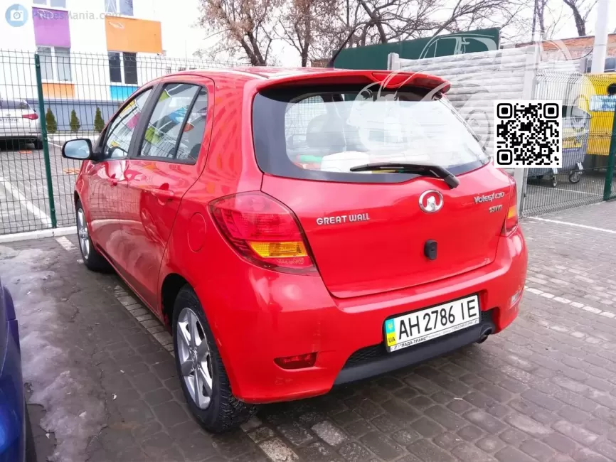 GreatWall | VOLEEX C10 | GW3004, 0116C - FANGDAN RED (СОЛИД) 1