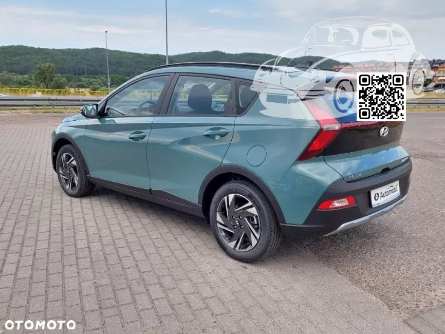 Hyundai | BAYON (BC3 CUV) | MG2, 5MG - MANGROVE GREEN (с 2021) 1