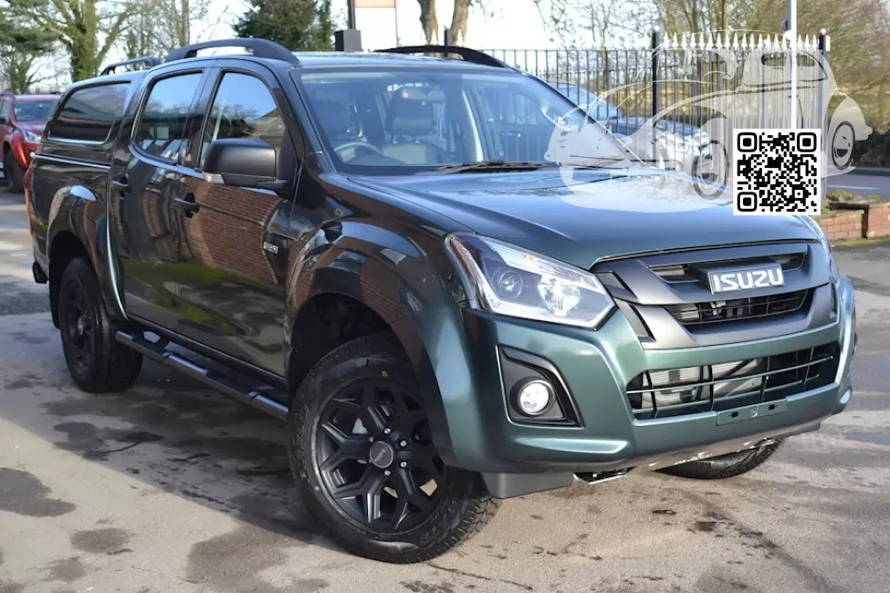 Isuzu | D-MAX 2, 3 (RT50,RT85) | 533 - TUNDRA GREEN 0