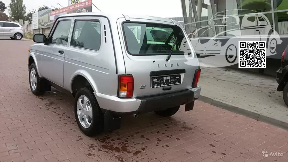 Lada | 4x4 URBAN, УРБАН | 690 - СНЕЖНАЯ КОРОЛЕВА 1