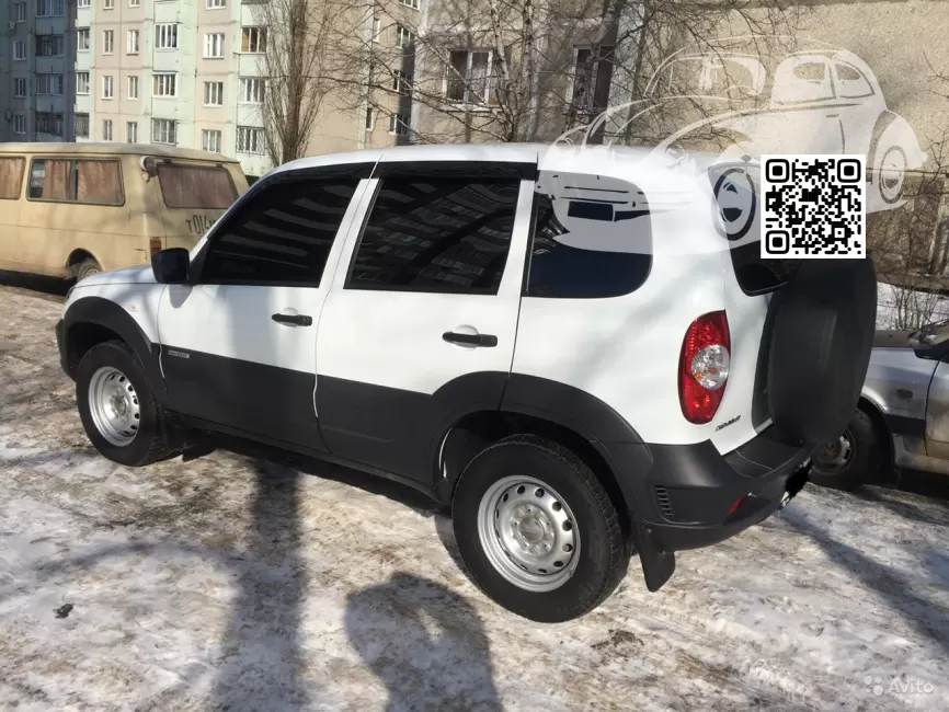 Lada | CHEVINIVA | 240 - БЕЛОЕ ОБЛАКО (СОЛИД) (с 2016) 1