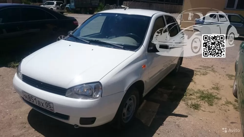 Lada | KALINA (1117, 1118, 1119) | 240 - БЕЛОЕ ОБЛАКО (СОЛИД) 0