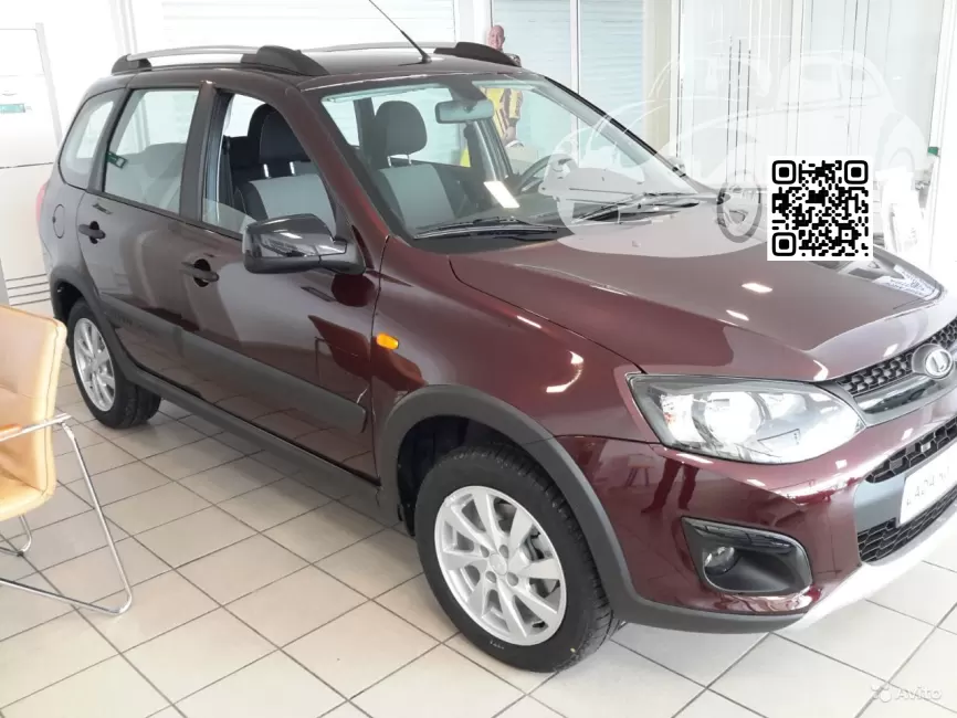 Lada | Kalina Cross | 192 - ПОРТВЕЙН 0