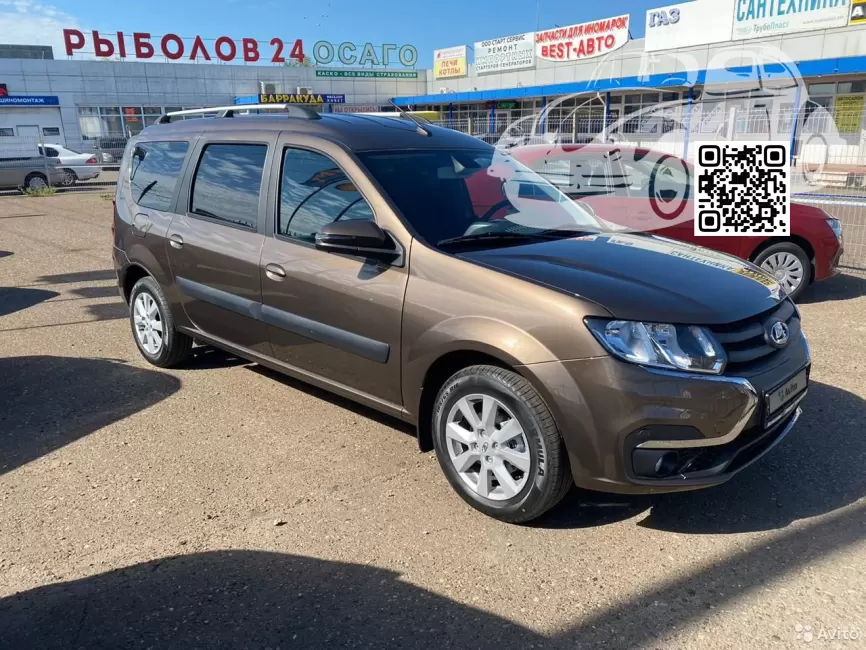 Lada | Largus | 250 - БРЮН, Brun Vision (с 2021) 0