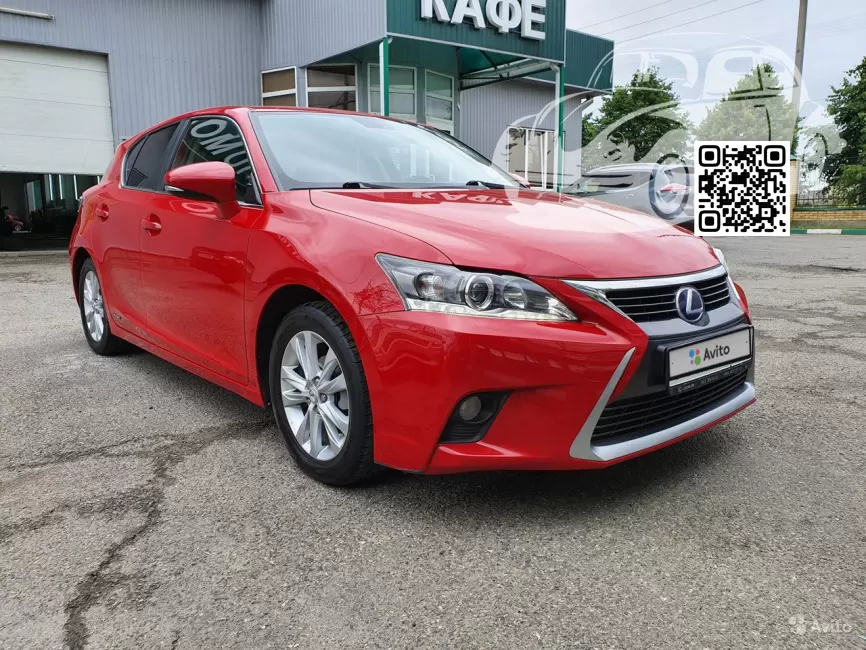 Lexus | CT (A10, ZWA10) | 3T2 - REDLINE, SOLID RED, MADDER RED (СОЛИД) 0