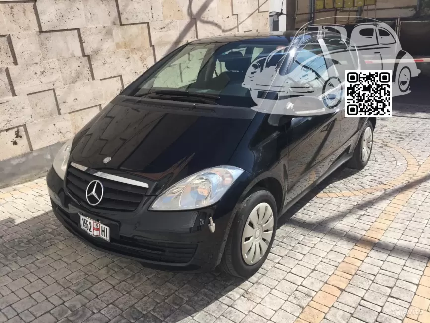 Mercedes | A-Class (W169) | 191, 191U, 9191 - COSMOS BLACK, KOSMOSSCHWARZ, NOIR COSMOS, CERNA COSMOS 0