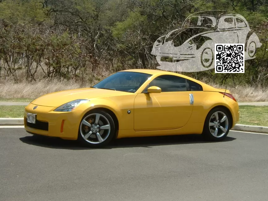 Nissan | 350Z, FAIRLADY Z (Z33, HZ33) | E33 - YELLOW, ULTRA YELLOW METALLIC 0