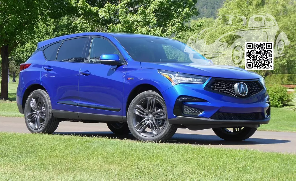 RDX (TC1, TC2) | B621P - APEX BLUE 0