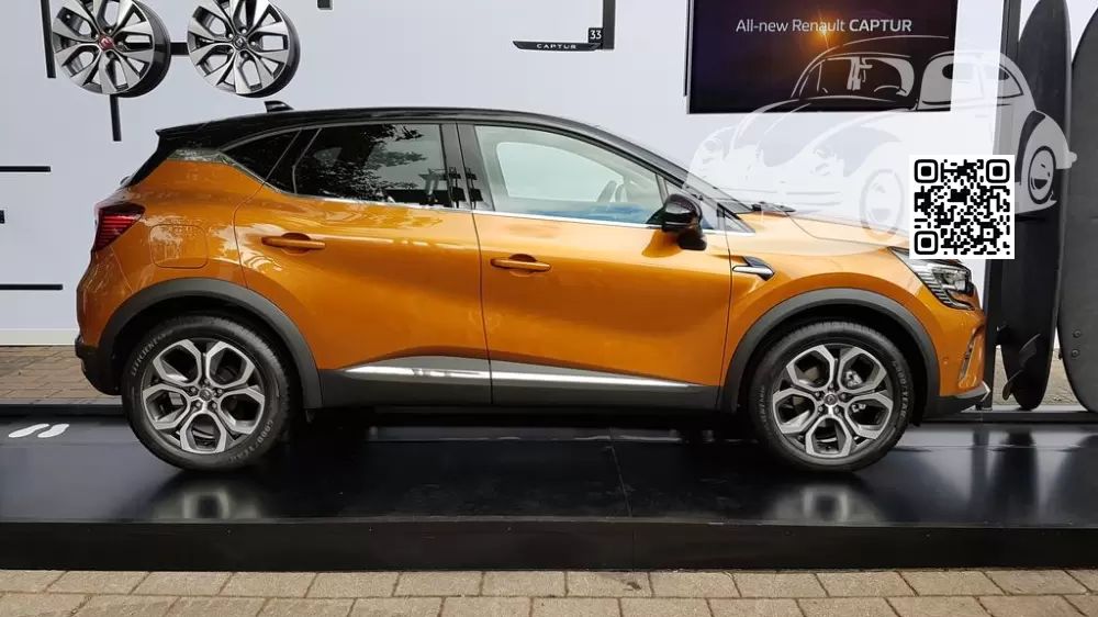 Renault | CAPTUR II (HJB) | EPY - ORANGE ATACAMA, DESERT ORANGE, ORANGE TAKAMA, TAKLAMAKAN ORANGE 0