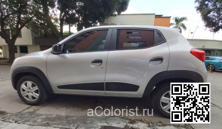 Renault | KWID (BW) | KNH - GRIS ETOILE, GRIS ESTRELLA 2