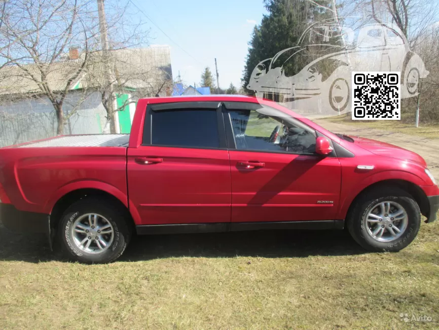 SsangYong | ACTYON SPORTS | RAD - SCANDAL RED 1