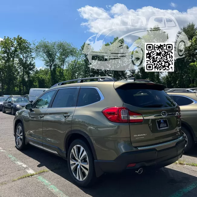 Subaru | ASCENT | TAP - AUTUMN GREEN, AUTUMN GREEN METALLIC (с 2021) 1