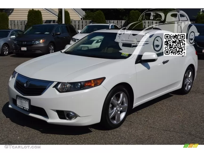 TSX (CU2) | NH788P, NH788PX - WHITE ORCHID PEARL, BELLANOVA WHITE PEARL (2012-2014) 0