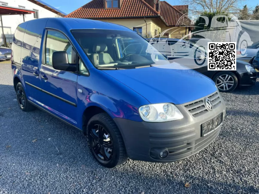 Volkswagen | CADDY 3, 4 (2K) | 1C, A5C, LA5C, 1C1C - SURF BLUE, SURFBLAU (СОЛИД) 0