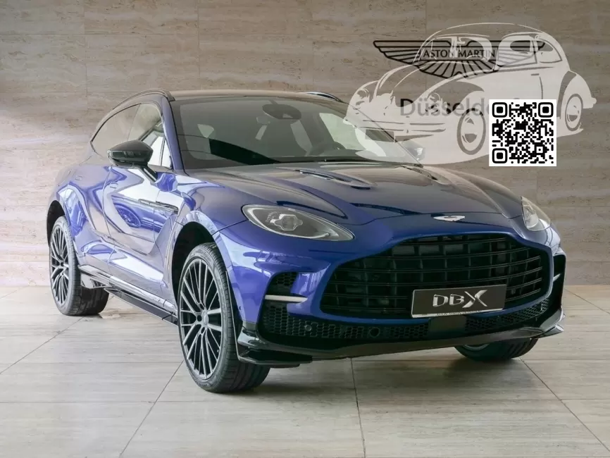 Aston Martin | DBX (AM8) | ION BLUE (DBX707) 1