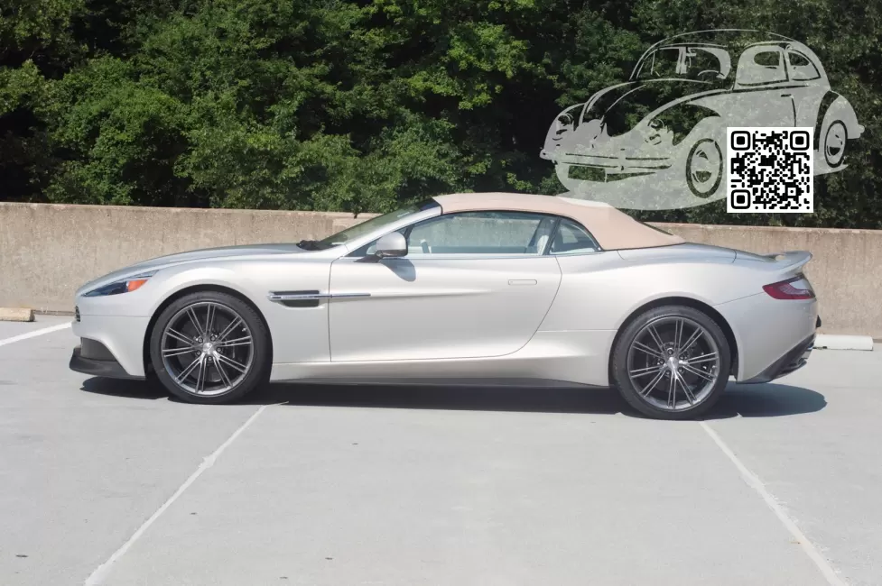 Aston Martin | VANQUISH 2 (AM310) | 5079D, AST5079D - SILVER BLONDE 1