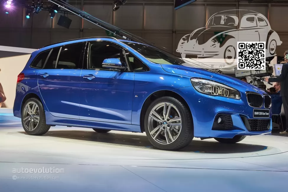 BMW | 2 Series Active Tourer (F45, F46) | B45 - ESTORIL BLUE, ESTORILBLAU 2 0