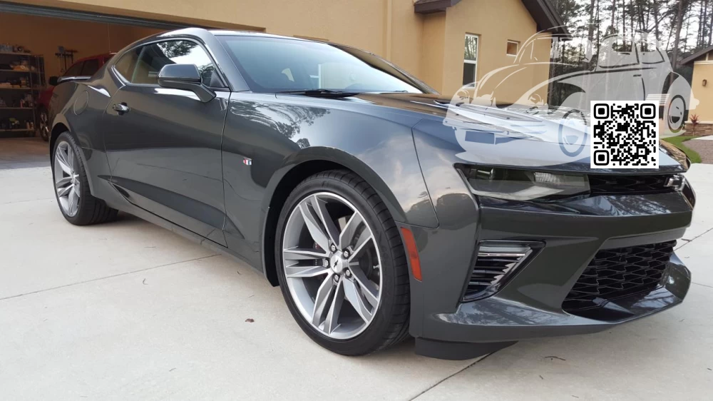 Chevrolet | CAMARO 6 | G7Q, 139X - SON OF A GUN GRAY, NIGHTFALL GRAY 0