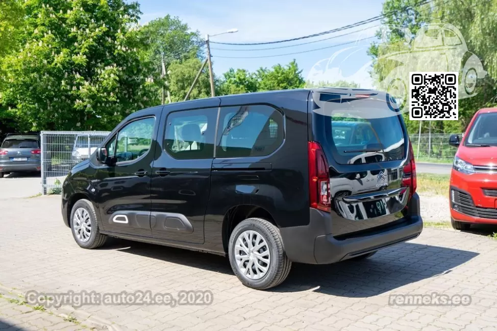 Citroen | BERLINGO 3 | P0XY, XYP0, EXY, XY - NOIR ONYX, ONYX BLACK (СОЛИД) 1