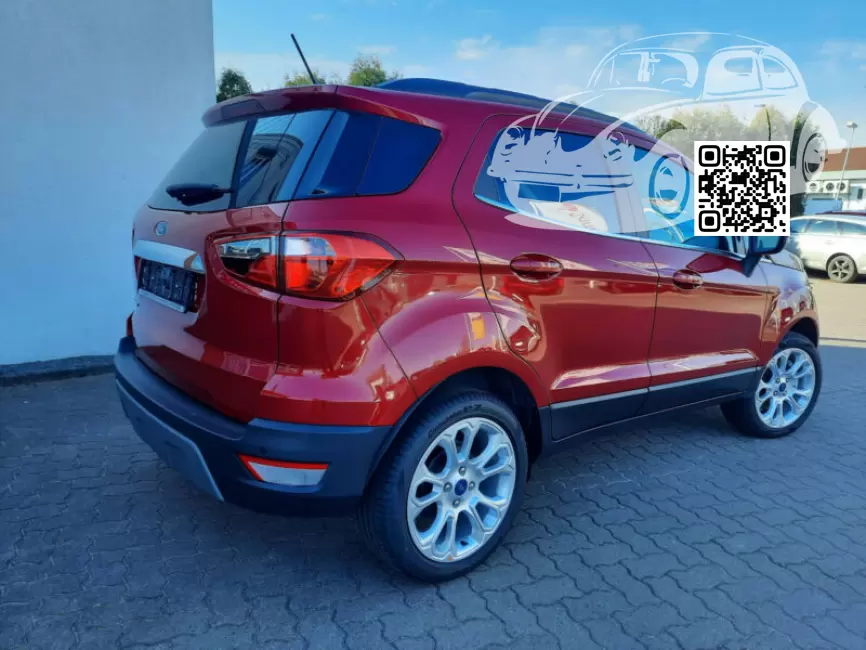 Ford | ECOSPORT (BK) | LTSEWTA, LTSE, 5LTS - FANTASTIC RED, ROUGE FANTASTIC, FANTASTIC ROT (с 2021) 1
