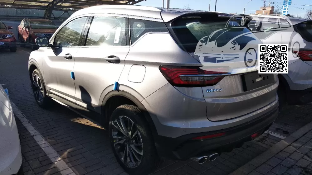 Geely | COOLRAY (SX11) | D14 - SATIN SILVER, САТИНОВОЕ СЕРЕБРО 1
