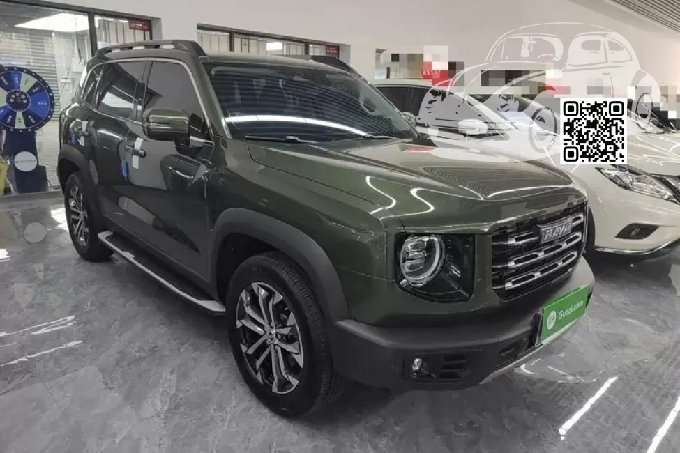 Haval | DARGO, DAGOU | 5D - FOREST GREEN (с 2022) 0