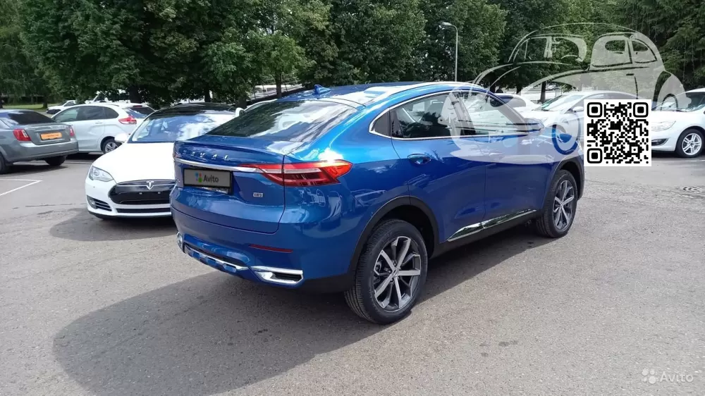 Haval | F7x | 6Y - ATLANTIS BLUE 1