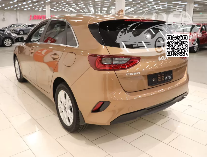 Kia | CEED 3 (CD) | M6Y - MARCHINED BRONZE, MACHINED BRONZE (с 2021) 1