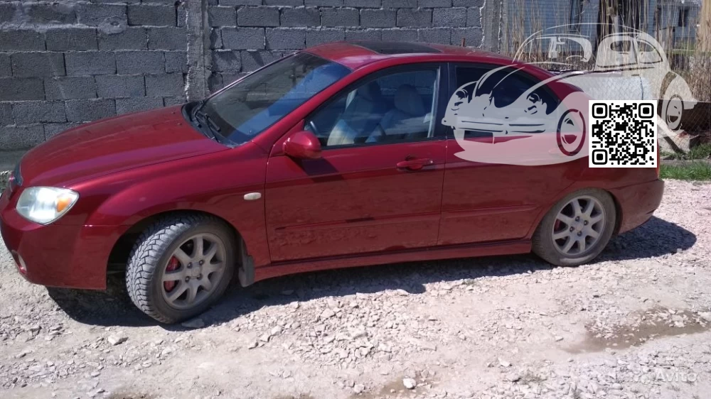 KIA | CERATO, FORTE, K3 (LD) | R1 - RADIANT RED 0