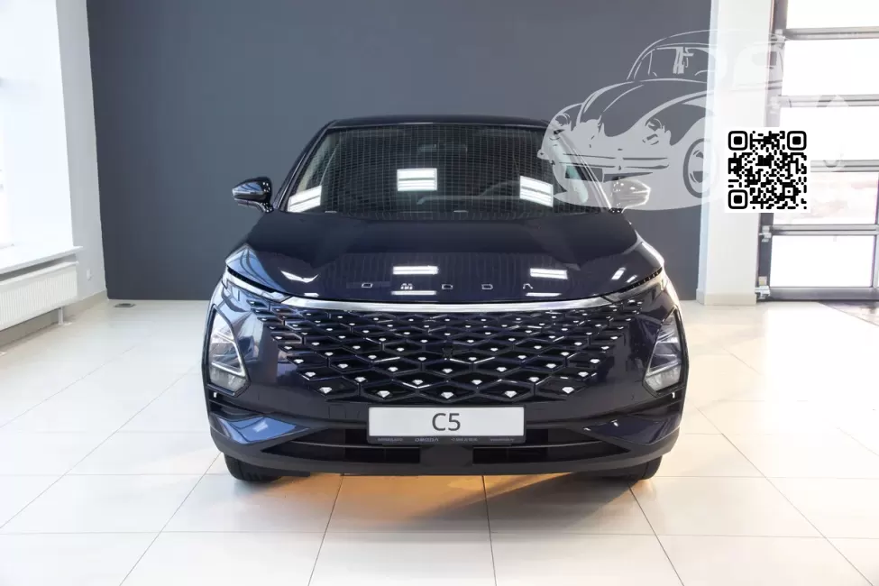 Omoda C5 | WB - DEEP SEA BLUE, DARK BLUE 1