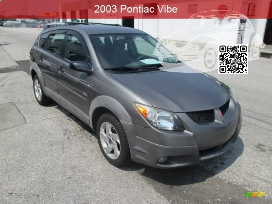 Pontiac | VIBE | 15U, 914K - MEDIUM GRAY, SHADOW GRAY 0