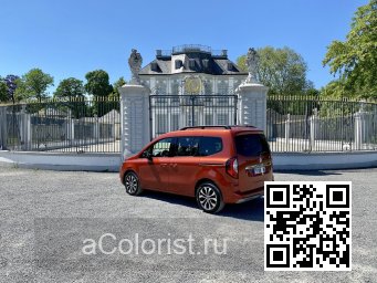 Renault | KANGOO 3 | CNZ - BRUN TERRACOTTA, BRUN TERRACOTTA NACRE, TERRACOTTA BROWN (с 2021) 3