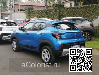 Renault | KIGER | RCA - CASPIAN BLUE 1