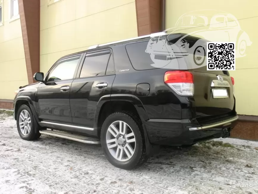 Toyota | 4RUNNER 5 (N280) | 202 - BLACK, BLACK ONYX (СОЛИД) 1