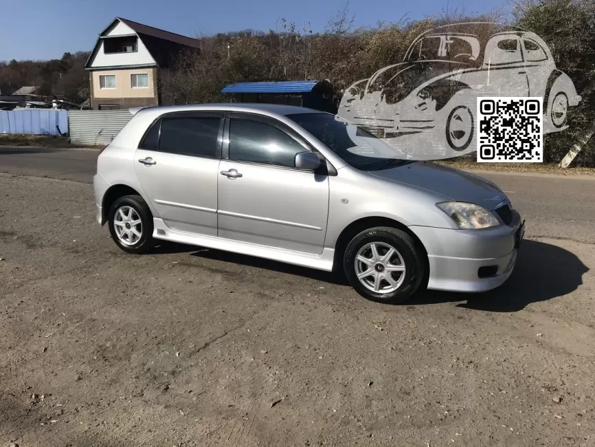 Toyota | ALLEX, COROLLA RUNX | 1E7 - SILVER, SILVER STREAK MICA (с 2003) 0