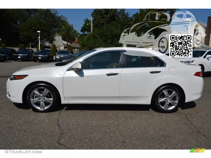 TSX (CU2) | NH788P, NH788PX - WHITE ORCHID PEARL, BELLANOVA WHITE PEARL (2012-2014) 1