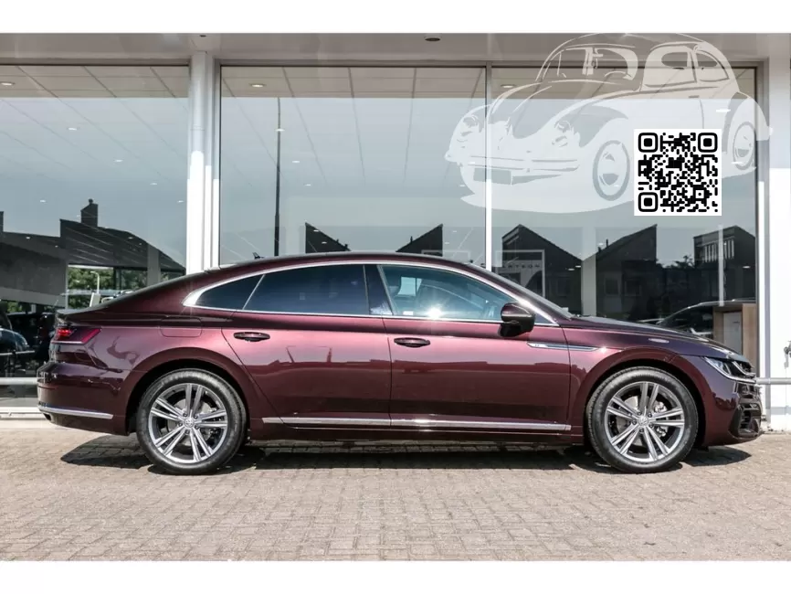Volkswagen | ARTEON | 5P, D3Y, LD3Y, 5P5P - CRIMSON RED, ROUGE CRIMSON 1
