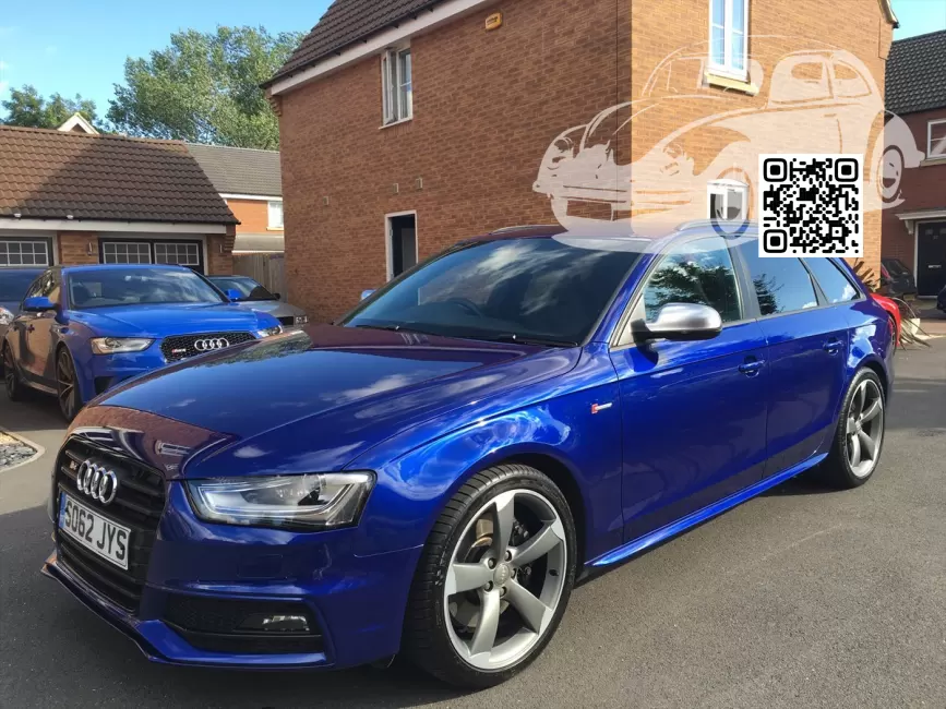 Audi | A4, S4, RS4 (B8, 8K) | MXYE, MXYEWWA - RACING BLUE MICA, RACING BLAU, IMPERIAL BLUE 0