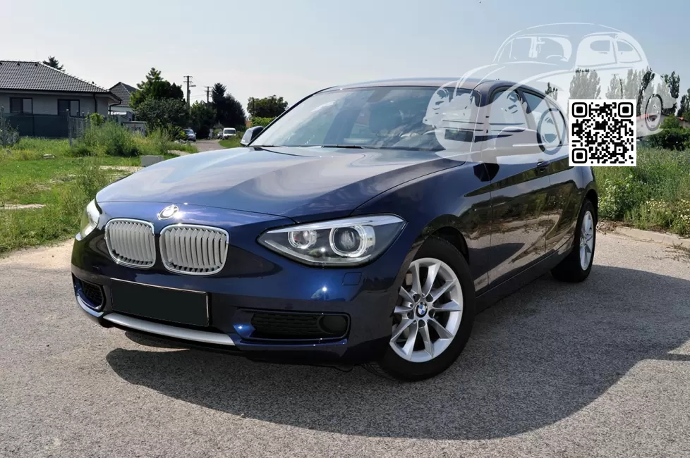 BMW | 1 Series (F20, F21) | A76 - DEEP SEA BLUE, TIEFSEEBLAU 1