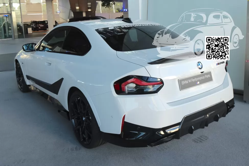 BMW | 2 Series (G42, G87) | 300 - ALPINE WHITE, ALPINWEISS (СОЛИД) 1