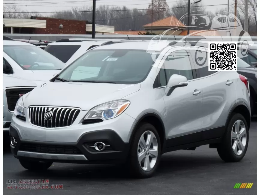 Buick | Encore | GAN, 636R - QUICKSILVER, SOVEREIGN SILVER, SWITCHBLADE SILVER, ARGON SILVER 0