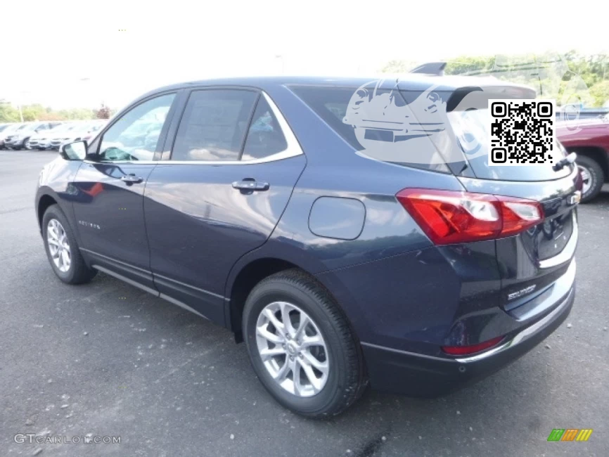 Chevrolet | EQUINOX 3 | G35, 424C - STEEL BLUE, BLUE STEEL, HARBOR BLUE, STORM BLUE 1