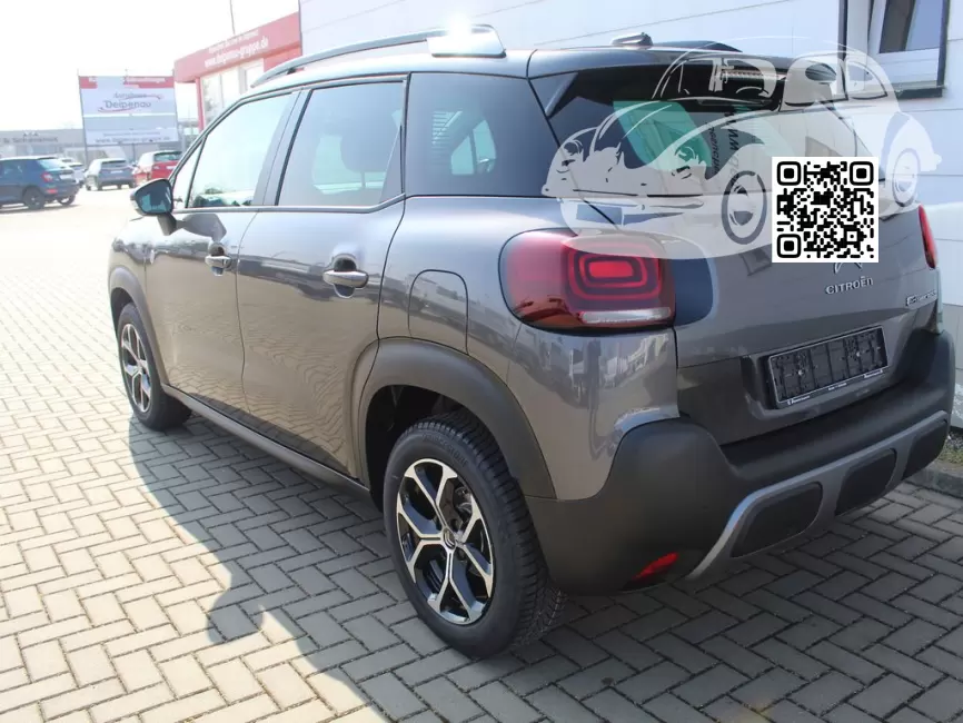Citroen | C3 AIRCROSS 2 | VL, EVL, M0VL, VLM0 - GRIS PLATINIUM, PLATINUM GREY, NIMBUS GREY 1