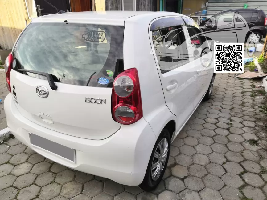 Daihatsu | BOON (M600S, M601S, M610S) | W09 - WHITE (СОЛИД) 1