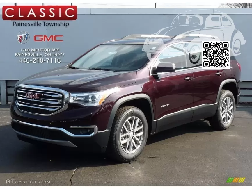 GMC | ACADIA 2 | GGA, 409B - EDIBLE BERRIES, BLACK ROSE, DEEP AMETHYST, BLACK CURRANT, BLACK CHERRY 0
