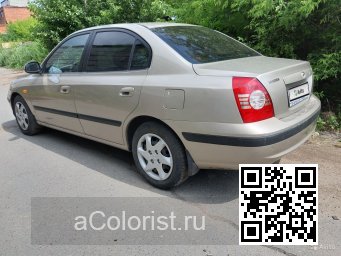 Hyundai | ELANTRA 3 (XD) | KO - PRIME BEIGE, CHAMPAGNE BEIGE 2