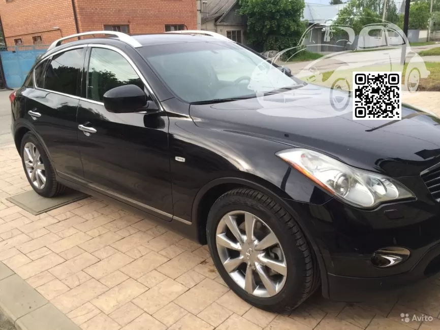 Infiniti | EX, QX50 (J50) | KH3 - SUPER BLACK, ONYX BLACK, EBONY, BLACK OBSIDIAN (СОЛИД) 0